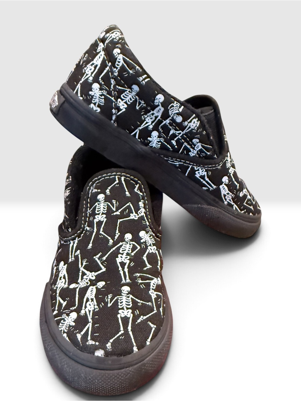 Vans Classic Slip-on Skeleton Dance
